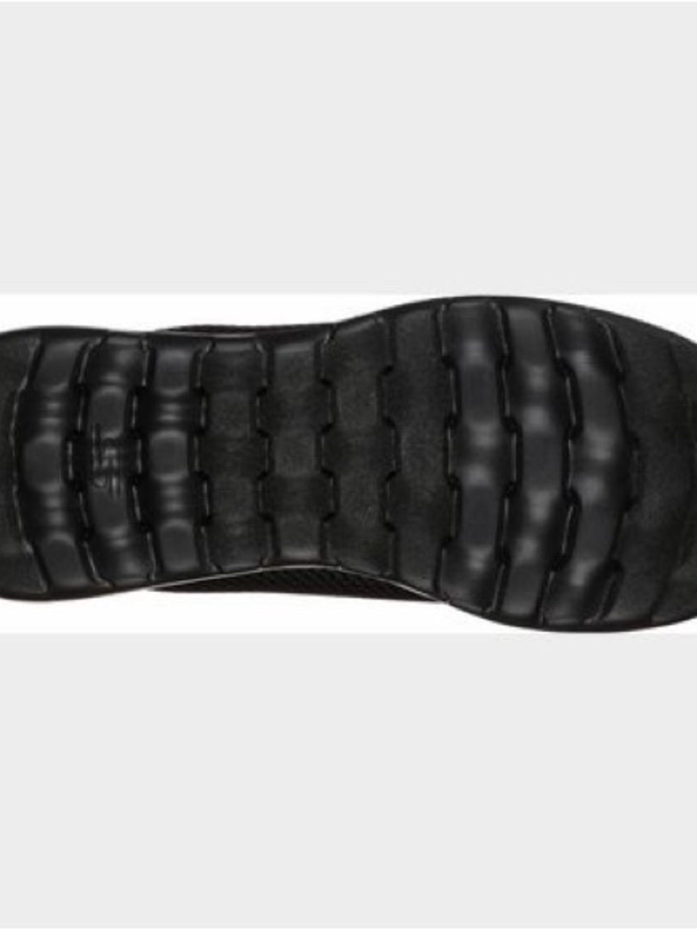 Men's Black SKETCHERS Athletic Running Shoe